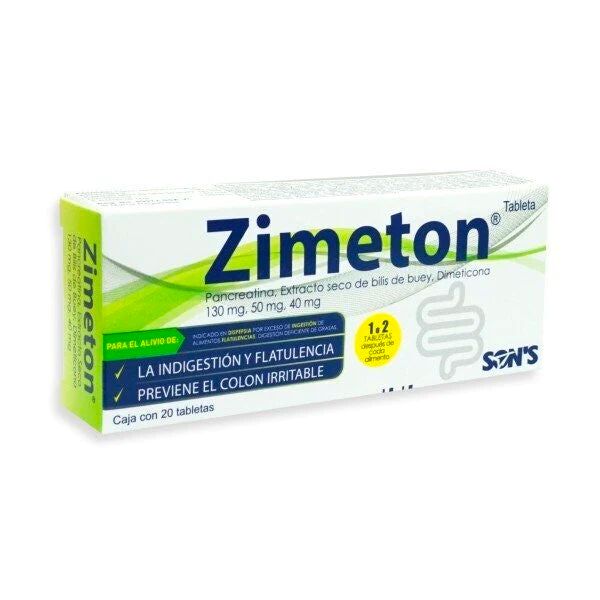 Zimeton 130/50/40mg Tab C/20